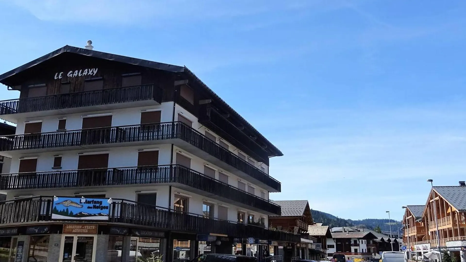 Apartment Appartement Spacieux 2 Pieces Aux Gets - 4 Pers, Balcon, Centre Village, Wifi, Draps Et Serviettes Inclus - Fr-1-802-35 Les Gets