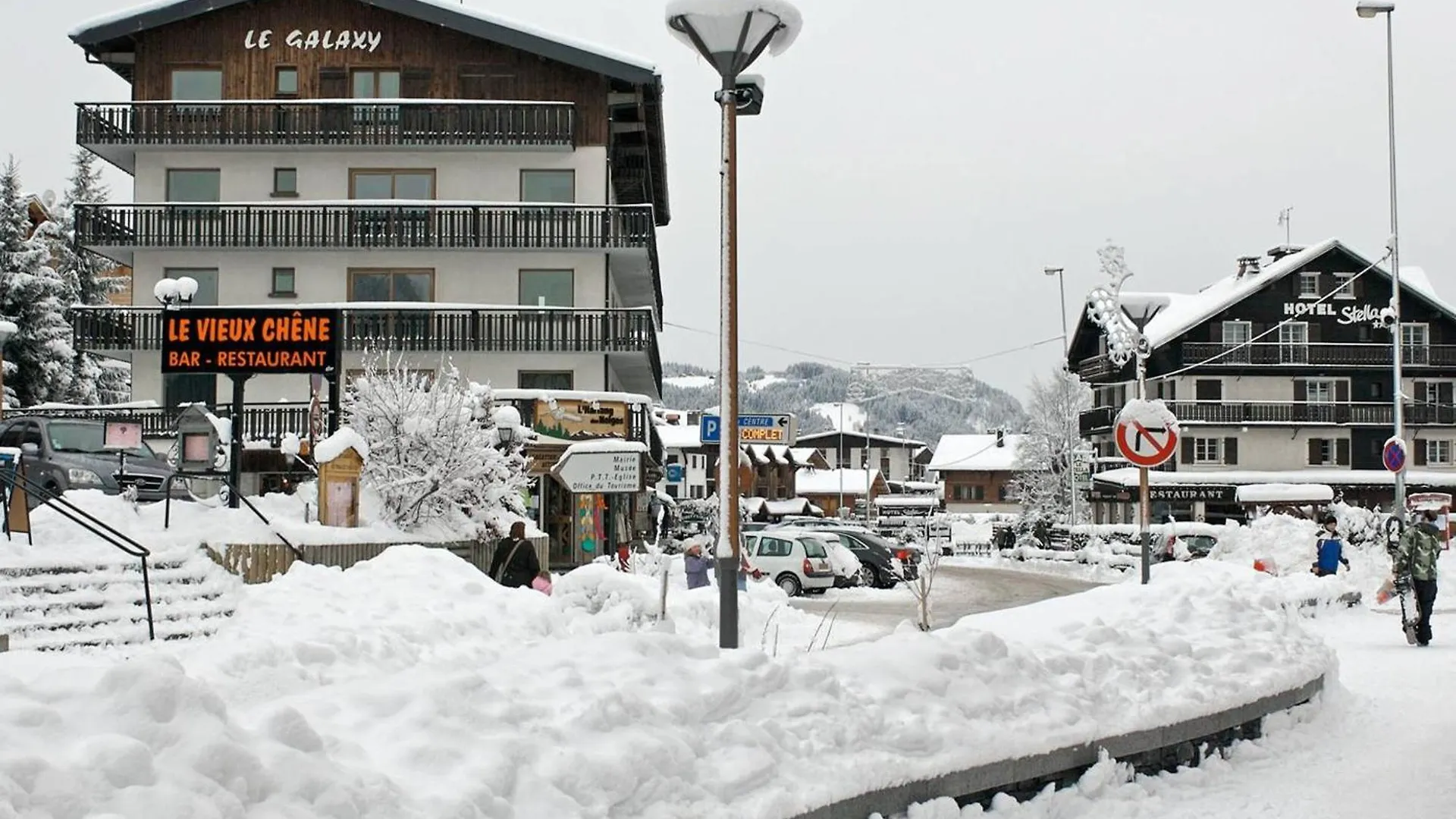 Appartement Spacieux 2 Pieces Aux Gets - 4 Pers, Balcon, Centre Village, Wifi, Draps Et Serviettes Inclus - Fr-1-802-35 莱热 法国