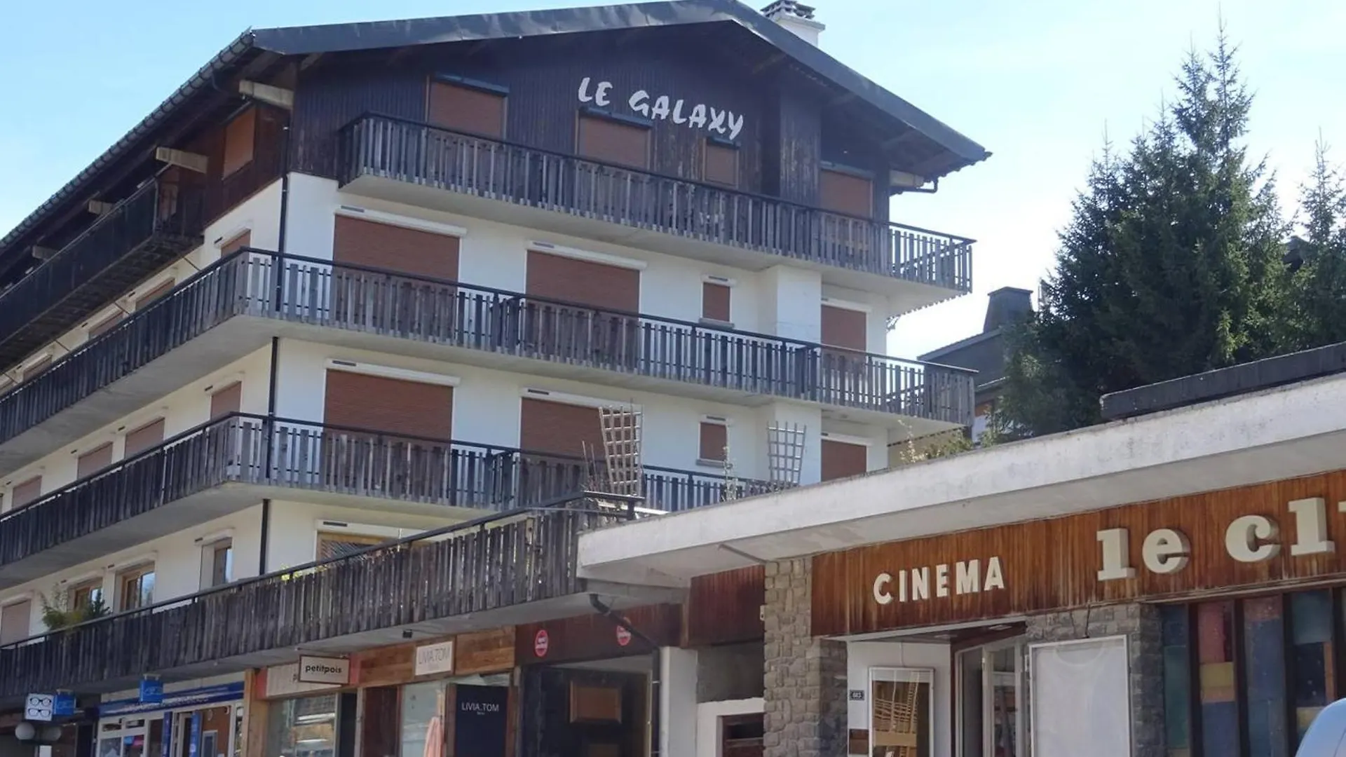 Appartement Spacieux 2 Pieces Aux Gets - 4 Pers, Balcon, Centre Village, Wifi, Draps Et Serviettes Inclus - Fr-1-802-35 莱热 0*,