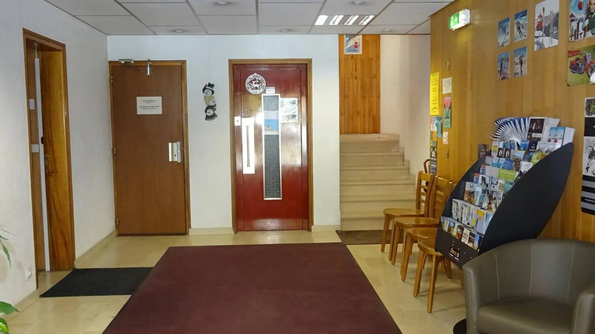 Appartement Spacieux 2 Pieces Aux Gets - 4 Pers, Balcon, Centre Village, Wifi, Draps Et Serviettes Inclus - Fr-1-802-35 Les Gets Apartment